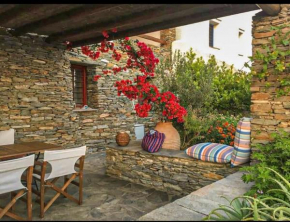 Aprovato Andros -Stone house with pool